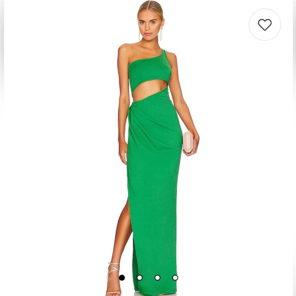Yaura Funmi Maxi Green Dress